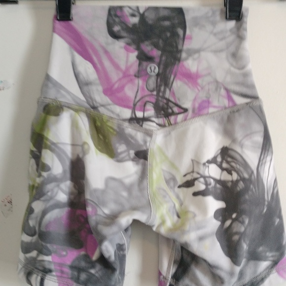Lululemon Throwback Print Align High-Rise Short Size 0 - Picture 13 of 15